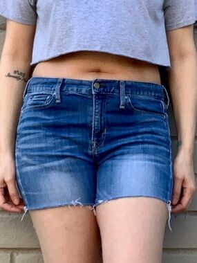 Gap Boyfriend Denim Shorts